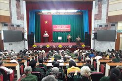 Hà Giang: Gặp mặt nhân dịp 60 năm Ngày khởi công 'Con đường Hạnh Phúc'