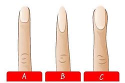 Trắc nghiệm: Hình dáng ngón trỏ tiết lộ bạn là ai