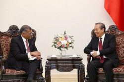 Tăng cường hợp tác tư pháp Việt Nam - Singapore