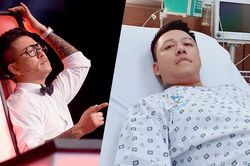 Làm việc cường độ cao, Tuấn Hưng bất ngờ nhập viện vì hở van tim, lo lắng vợ mới sinh