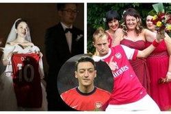 Mesut Ozil và những lần gây sốt vì fan 'gọi tên' trong lễ cưới