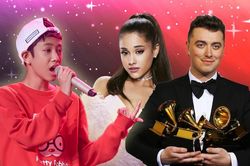 Trò cưng Phạm Quỳnh Anh - Đức Khôi nói tiếng Anh siêu chuẩn, thần tượng Ariana Grande - Sam Smith