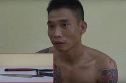Bắt giữ đối tượng ngáo đá khống chế vợ và 3 con, đâm trọng thương Phó trưởng Công an xã ở Bắc Ninh