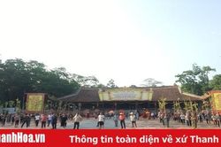 Hoàn tất công tác chuẩn bị lễ hội Lam Kinh 2019