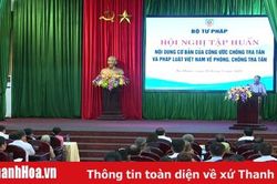 Tập huấn nội dung cơ bản của Công ước Chống tra tấn và pháp luật Việt Nam về phòng, chống tra tấn