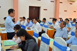 Nâng cao kỹ năng phát ngôn, cung cấp thông tin cho báo chí