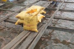 Sà lan tông bè cá, thiệt hại khoảng 400 triệu đồng