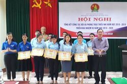 Hội đồng Đội huyện Hướng Hóa triển khai nhiệm vụ năm học 2019 – 2020.