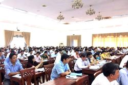 Bồi dưỡng, cập nhật kiến thức lí luận chính trị dành cho đối tượng 4