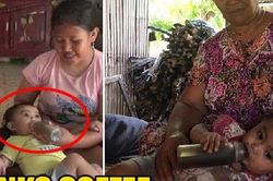 Cho con 6 tháng tuổi uống cà phê thay sữa mỗi ngày, mẹ trẻ bị chỉ trích tàn độc nhưng không phải ai cũng biết lý do đằng sau