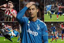 Ronaldo phung phí cơ hội, Juventus mất chiến thắng trước Atletico