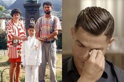 Ronaldo bật khóc hé lộ cuộc sống nổi tiếng 'không như mơ'