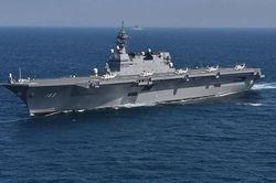 Mỹ sẽ sử dụng tàu sân bay lớp Izumo trước cả Nhật Bản