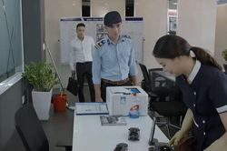 'Hoa hồng trên ngực trái' tập 14: Khuê đến làm tại công ty của Bảo 'tuần lộc'