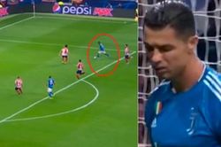 Atletico 2-2 Juventus: Ronaldo nổi điên vì đồng đội không chịu chuyền bóng