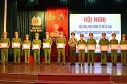Khởi tố vụ cướp tiệm vàng táo tợn ở Nam Định