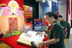 Quân khu 7: Hơn 30.000 bài dự thi tìm hiểu về quân sự, quốc phòng