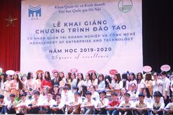 Khai giảng chương trình mới được nhiều ĐH top 100 thế giới công nhận tín chỉ chuyển đổi