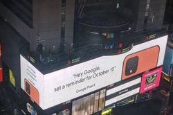 Google Pixel 4 lộ diện qua quảng cáo tại Quảng Trường Thời Đại