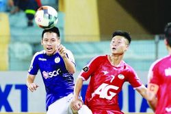 CLB Hà Nội đăng quang V-League sớm 2 vòng đấu?