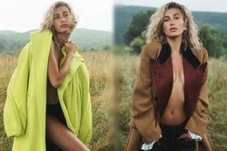 Vợ 'hoàng tử nhạc pop' Justin Bieber 'thả rông vòng 1' táo bạo