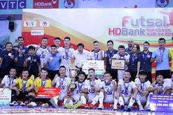 CLB Thái Sơn Nam bảo vệ thành công chức vô địch quốc gia 2019