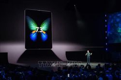 Galaxy Fold 'cháy hàng' tại Hàn Quốc