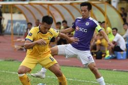 Đả bại SLNA, Hà Nội FC bảo vệ thành công ngôi vô địch sớm 2 vòng đấu
