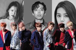 Những nghệ sĩ nổi tiếng bất ngờ 'ngồi không vẫn dính đạn' trong các scandal tình ái của BTS