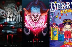 Gã hề ma quái - IT Chapter 2: Top 10 poster rùng rợn đến điên loạn