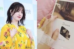 Sau 2 tuần im lặng vì Ahn Jae Hyun đệ đơn ly hôn, Goo Hye Sun tiết lộ đang nhập viện