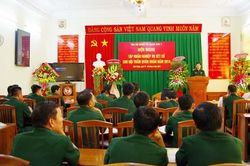 Tòa án quân sự Quân khu 7 tập huấn nghiệp vụ hội thẩm quân nhân