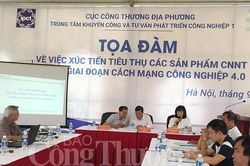 Đẩy mạnh ứng dụng 4.0 trong xúc tiến tiêu thụ sản phẩm công nghiệp nông thôn