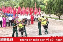 Kỷ niệm 78 năm ngày thành lập Chiến khu Ngọc Trạo