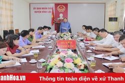 Giám sát việc chấp hành các quy định của pháp luật trong công tác đấu tranh phòng, chống tội phạm tại huyện Vĩnh Lộc