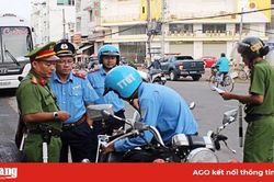 Lập lại trật tự an toàn giao thông vận tải hành khách