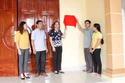 Khánh thành nhà 'Đại đoàn kết' cho hộ nghèo