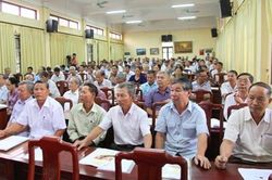 Ban đại diện Hội Người cao tuổi tỉnh bồi dưỡng nghiệp vụ công tác Hội