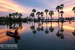 Hành trình Châu Đốc: Ngỡ ngàng vẻ đẹp miền biên viễn