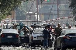 Nổ bom gần cơ quan tình báo Afghanistan, hơn 90 người thương vong