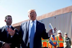 Ông Trump gọi bức tường biên giới Mỹ - Mexico mới là hệ thống an ninh tầm cỡ thế giới