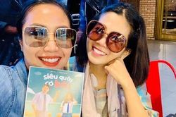 Mai Phương đi xem phim cùng Ốc Thanh Vân sau khi xuất viện