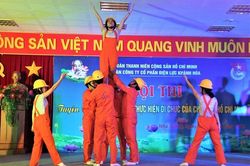 Tuổi trẻ PC Khánh Hòa với Hội thi '50 năm thực hiện Di chúc của Chủ tịch Hồ Chí Minh'