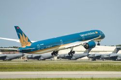 Vietnam Airlines lên tiếng vụ máy bay 'suýt' tiếp đất mà chưa hạ càng ở Úc