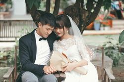 MC 'Hãy chọn giá đúng' và vợ hot girl cưới 3 năm chưa đăng ký