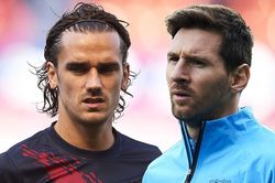 Barca hỗn loạn, Messi dằn mặt Griezmann