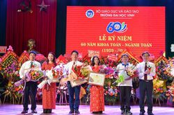 Kỷ niệm 60 năm xây dựng và phát triển Khoa Toán - Ngành Toán Đại học Vinh