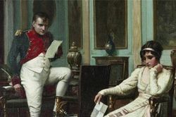 Hé lộ mối tình khiến hoàng đế Napoleon day dứt đến chết