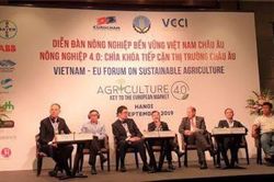 Nông nghiệp 4.0 là 'chìa khóa' để tiếp cận thị trường châu Âu