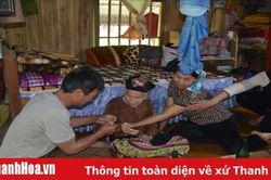 Về bản Thái 'hóng' chuyện gọi vía